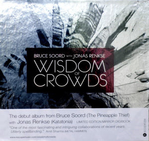 Bruce Soord With Jonas Renkse - Wisdom Of Crowds : Wisdom Of Crowds (CD, Album, Ltd, Mir)