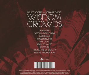 Bruce Soord With Jonas Renkse - Wisdom Of Crowds : Wisdom Of Crowds (CD, Album, Ltd, Mir)