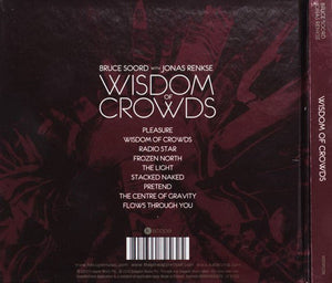 Bruce Soord With Jonas Renkse - Wisdom Of Crowds : Wisdom Of Crowds (CD, Album, Ltd, Mir)