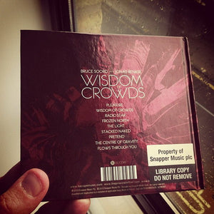 Bruce Soord With Jonas Renkse - Wisdom Of Crowds : Wisdom Of Crowds (CD, Album, Ltd, Mir)