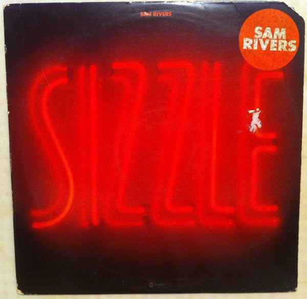 Sam Rivers : Sizzle (LP, Album, Promo)