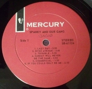 Spanky & Our Gang : Spanky And Our Gang (LP, Album, Mer)