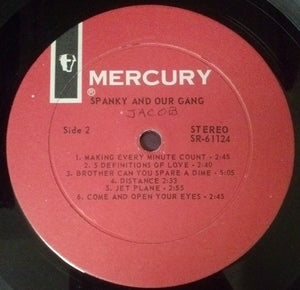 Spanky & Our Gang : Spanky And Our Gang (LP, Album, Mer)