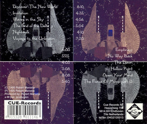 Robert Marselje : Waves In The Sky (CD, Album)