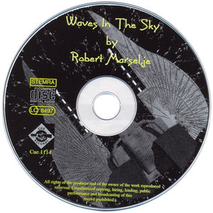 Robert Marselje : Waves In The Sky (CD, Album)