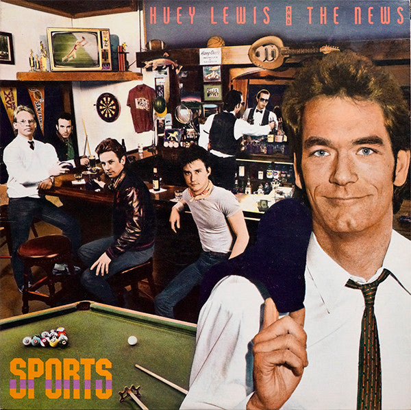 Huey Lewis And The News* : Sports (LP, Album, Club, Ind)