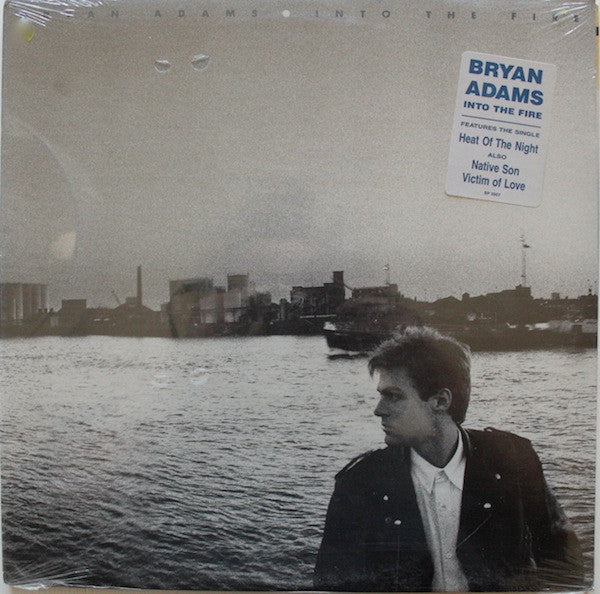 Bryan Adams : Into The Fire (LP, Album)