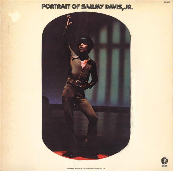 Sammy Davis, Jr.* : Portrait Of Sammy Davis, Jr. (LP, Album)