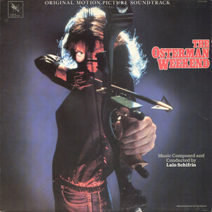 Lalo Schifrin : The Osterman Weekend (LP, Album, Tra)