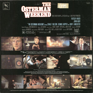 Lalo Schifrin : The Osterman Weekend (LP, Album, Tra)