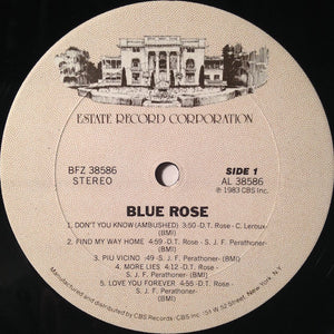 Blue Rose : Blue Rose (LP, Album)