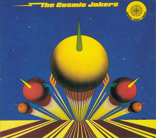 The Cosmic Jokers : The Cosmic Jokers (CD, Album, RE)
