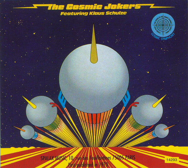 The Cosmic Jokers : The Cosmic Jokers (CD, Album, RE)