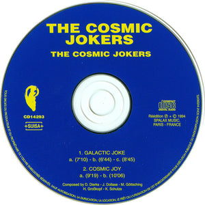 The Cosmic Jokers : The Cosmic Jokers (CD, Album, RE)