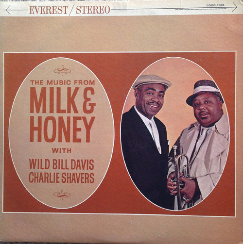 Wild Bill Davis, Charlie Shavers : The Music From Milk & Honey (LP, Album)