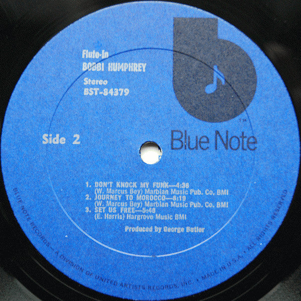 Bobbi Humphrey : Flute-In (LP, Album, All)