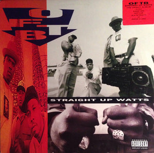 OFTB* : Straight Up Watts (LP, Album)