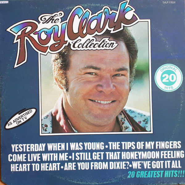 Roy Clark : The Roy Clark Collection (LP, Comp)