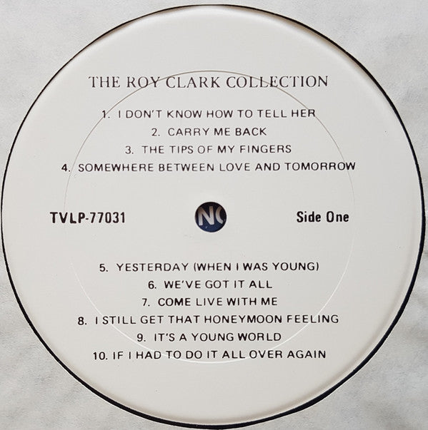 Roy Clark : The Roy Clark Collection (LP, Comp)