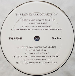 Roy Clark : The Roy Clark Collection (LP, Comp)