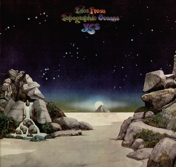 Yes : Tales From Topographic Oceans (2xLP, Album, Pre)