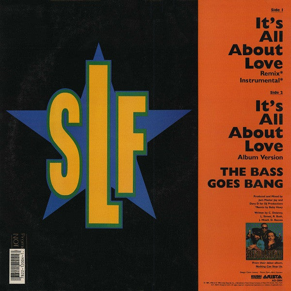 Serious-Lee-Fine : It's All About Love (12")