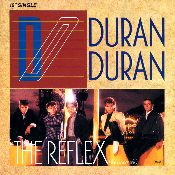 Duran Duran : The Reflex (The Dance Mix) (12", Single, Win)
