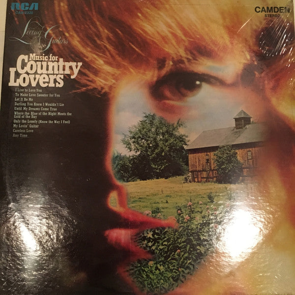 Living Guitars : Music For Country Lovers (LP)