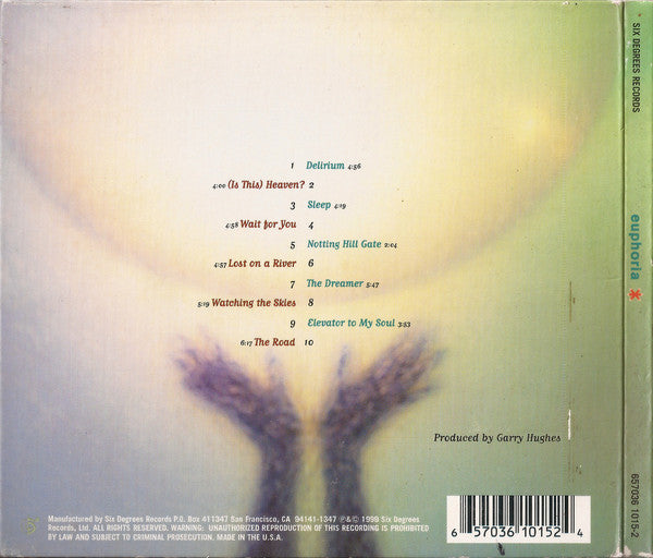 Euphoria (5) : Euphoria (CD, Album)