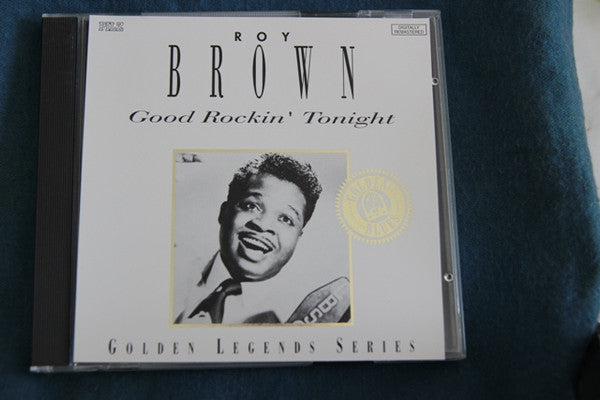 Roy Brown : Good Rockin' Tonight (CD, Album, RM)