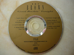 Roy Brown : Good Rockin' Tonight (CD, Album, RM)