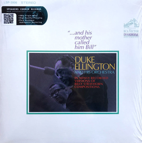 Duke Ellington And His Orchestra : "...And His Mother Called Him Bill" (LP, Album, RE, RM, 180)