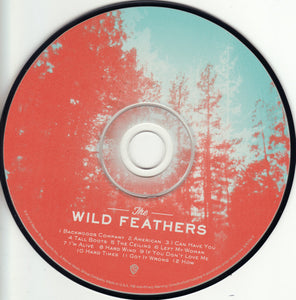 The Wild Feathers : The Wild Feathers (CD, Album)