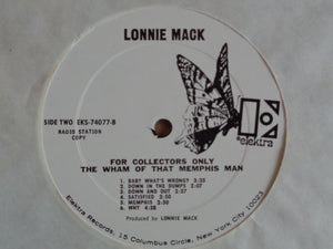 Lonnie Mack : For Collectors Only: The Wham Of That Memphis Man (LP, Album, Promo, RE)