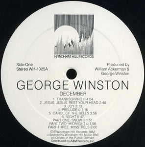 George Winston : December (LP, Album)