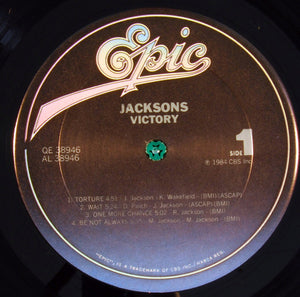 Jacksons* : Victory (LP, Album, Car)