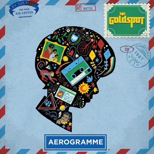 Goldspot : Aerogramme (CD, Album)