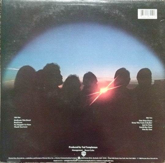 The Doobie Brothers : One Step Closer (LP, Album, Jac)