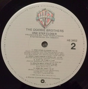 The Doobie Brothers : One Step Closer (LP, Album, Jac)