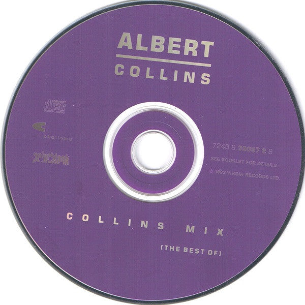Albert Collins : Collins Mix (The Best Of) (CD)