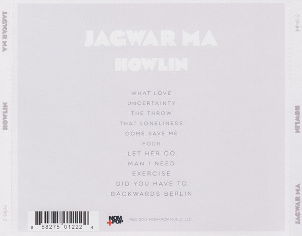 Jagwar Ma : Howlin (CD, Album)
