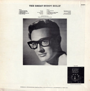 Buddy Holly : The Great Buddy Holly (LP, Album, Pin)