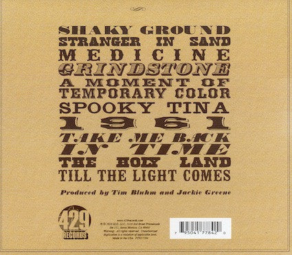 Jackie Greene : Till The Light Comes (CD, Album)