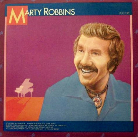 Marty Robbins : Encore (LP, Comp)