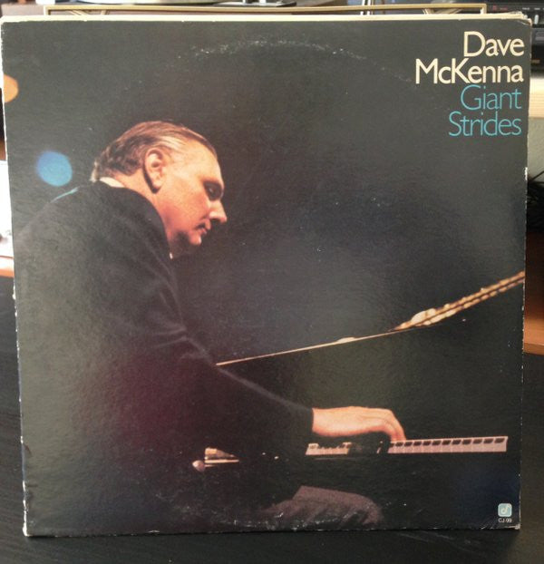 Dave McKenna : Giant Strides (LP, RP)