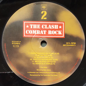 The Clash : Combat Rock (LP, Album, RE, 180)