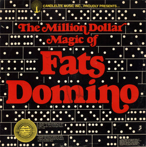Fats Domino : The Million Dollar Magic Of Fats Domino (LP, Comp, Mono)