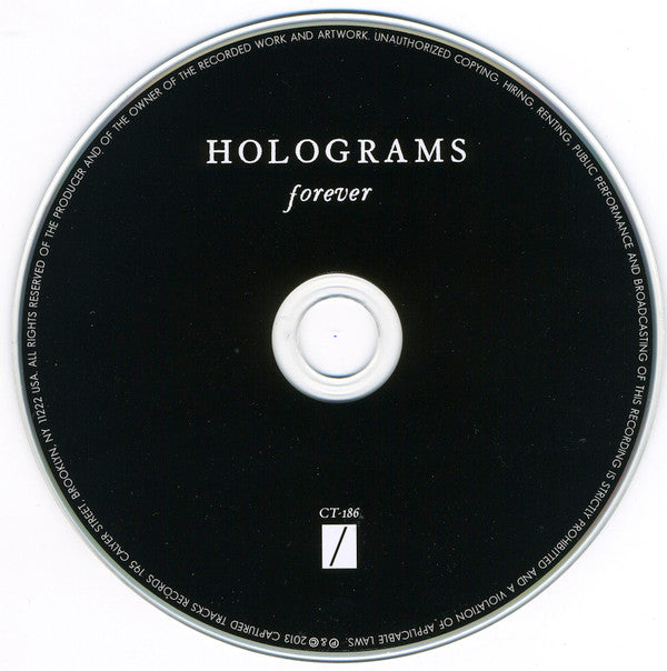 Holograms : Forever (CD, Album)