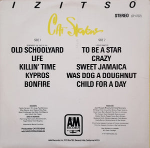 Cat Stevens : Izitso (LP, Album, Mon)