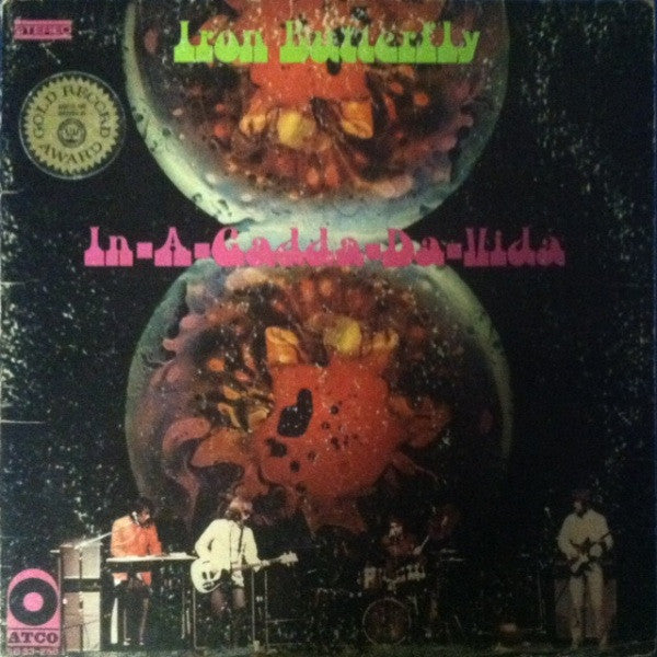Iron Butterfly : In-A-Gadda-Da-Vida (LP, Album, M/Print, RP, CT )